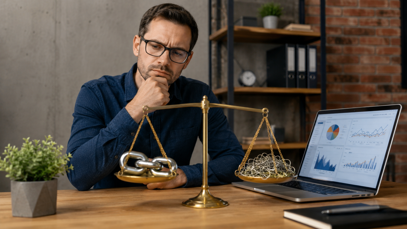 Backlinks de Qualidade vs Quantidade: O Que Importa Mais em 2026?